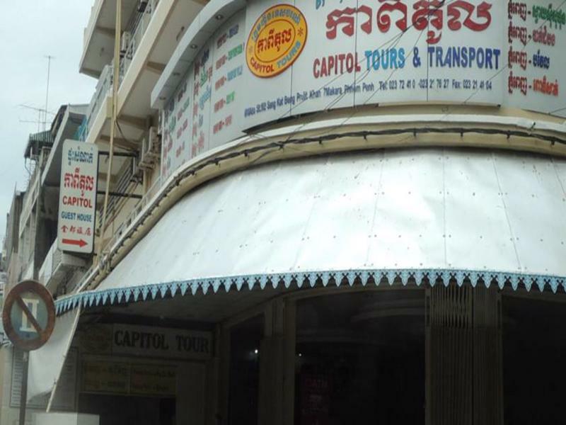 Capitol 3 Guesthouse 金边 外观 照片